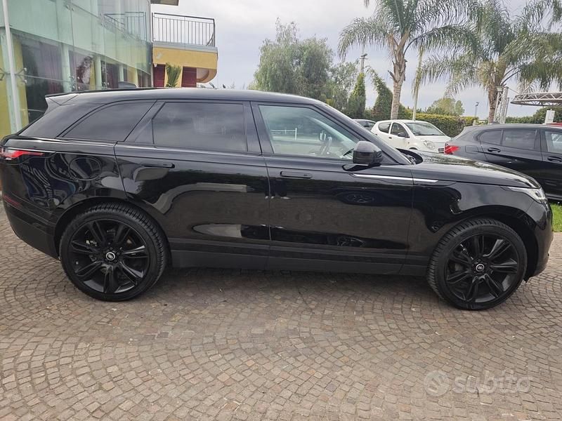 Usata Land Rover Range Rover Velar R-Dynamic 180 CV (132 kW) 2018 Nero SUV