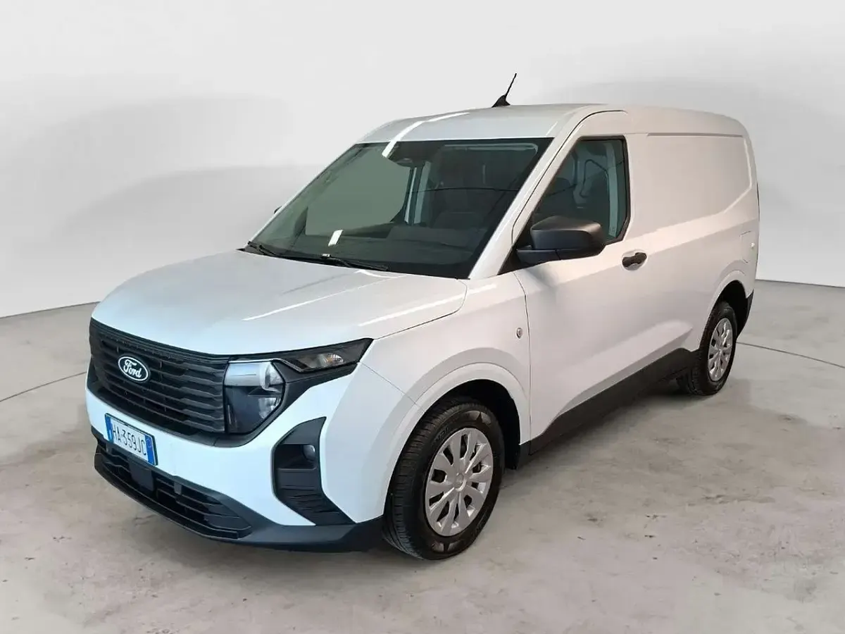 Usata Ford Transit Trend 101 CV (74 kW) 2025 Bianco Monovolume