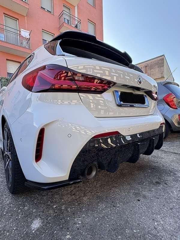 Usata BMW 128 M Performance 265 CV (194 kW) 2022 Bianco Berlina