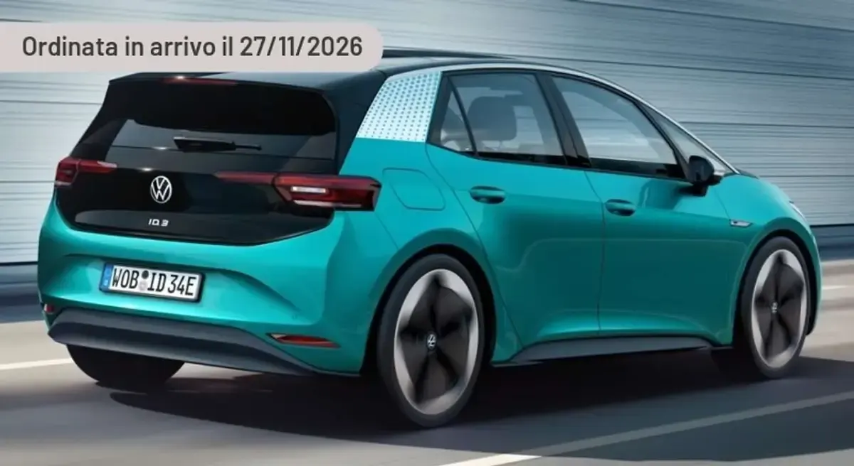 Usata VW ID.3 Pure 69 kW (95 CV) 2024 Argento Utilitaria