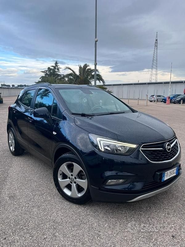 Usata Opel Mokka X 2019 Blu SUV