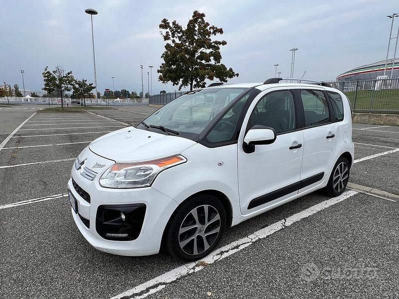 Usata Citroën C3 Picasso 92 CV (67 kW) 2014 Bianco Monovolume