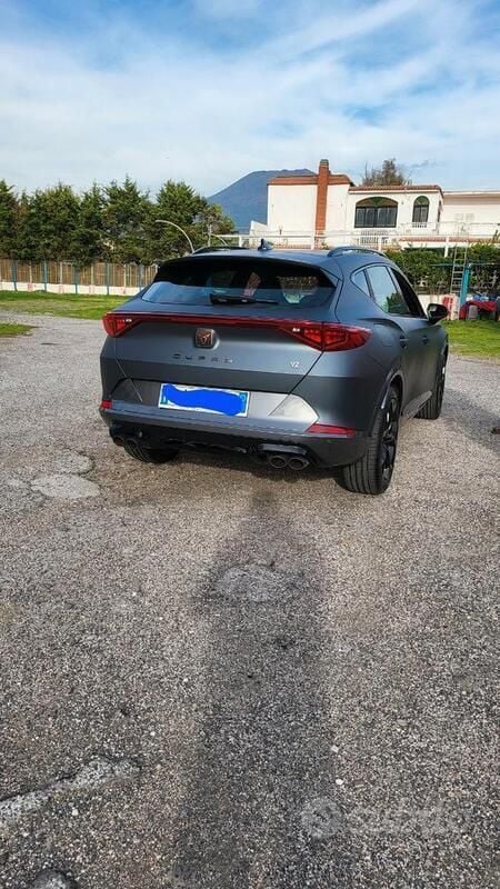 Usata Cupra Formentor VZ 310 CV (228 kW) 2022 Grigio SUV