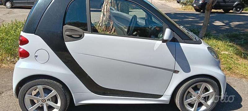 Usata Smart ForTwo Coupé 2008 Bianco Coupé