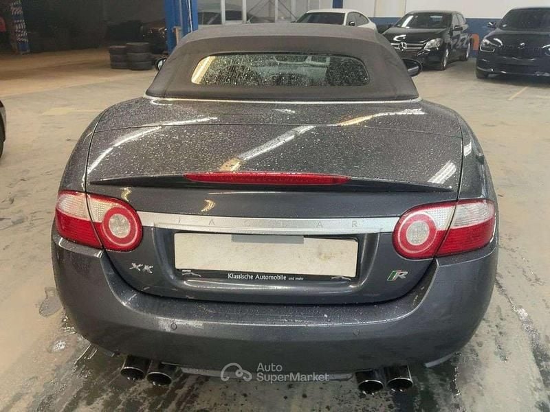 Occasion Jaguar XKR Supercharged 416 PK (305 kW) 2006 Grijs Cabriolet