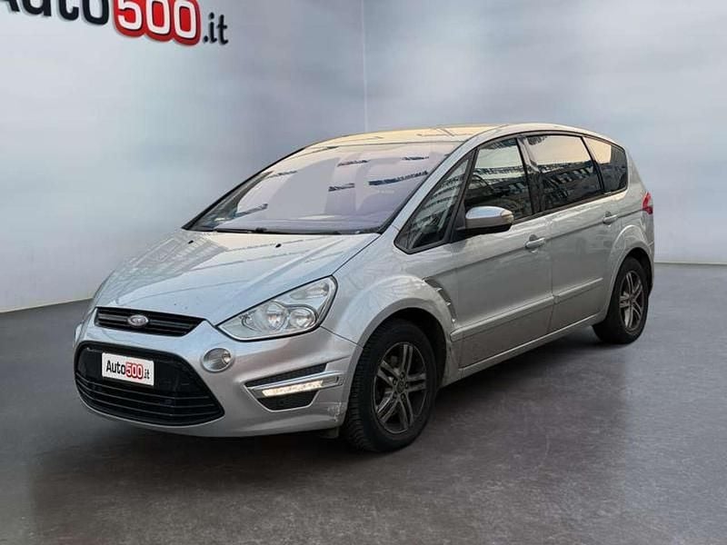 Usata Ford S-MAX Titanium 163 CV (119 kW) 2012 Grigio Monovolume
