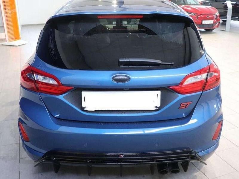 Usata Ford Fiesta Performance Edition 205 CV (150 kW) 2019 Blu/azzurro Berlina