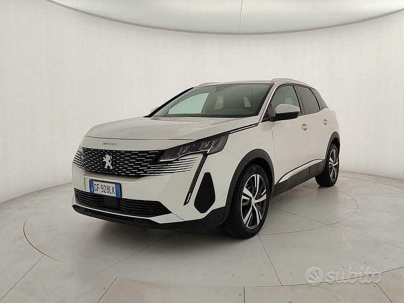 Usata Peugeot 3008 Allure 131 CV (96 kW) 2021 Bianco SUV