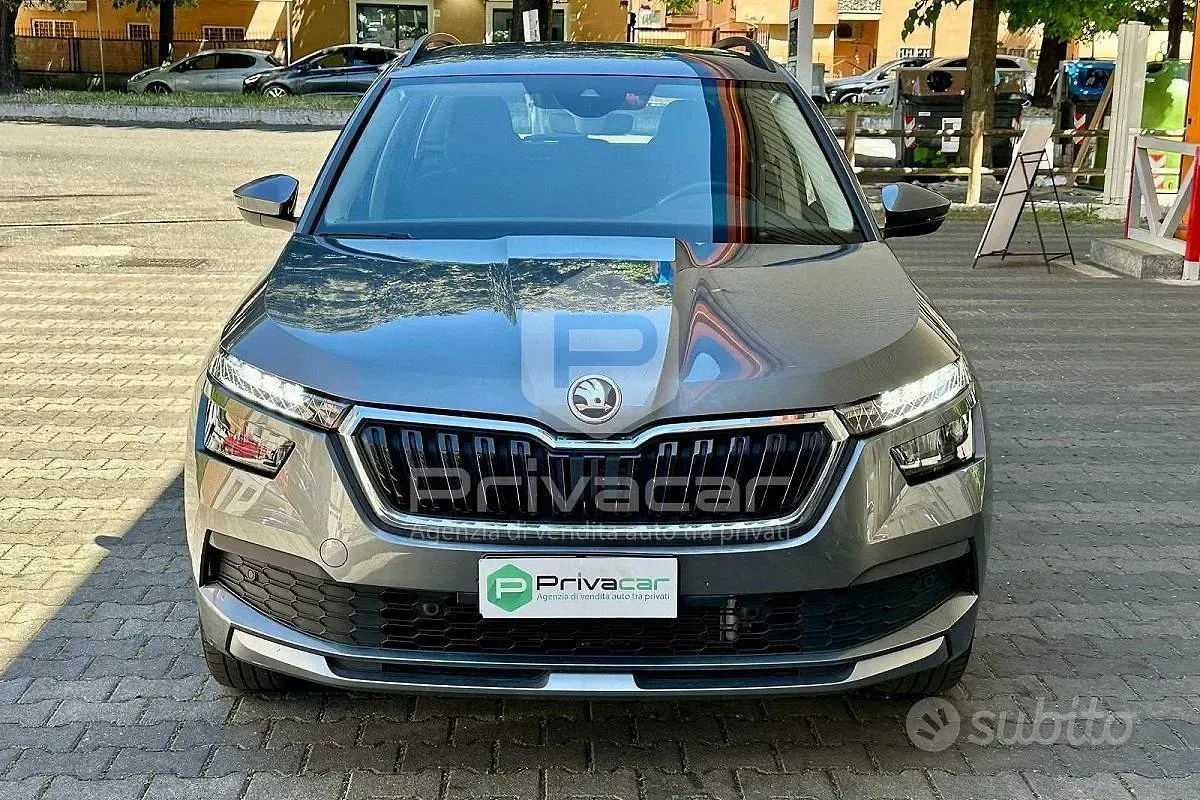 Brugt Skoda Kamiq Ambition 95 HK (69 kW) 2023 Grå SUV