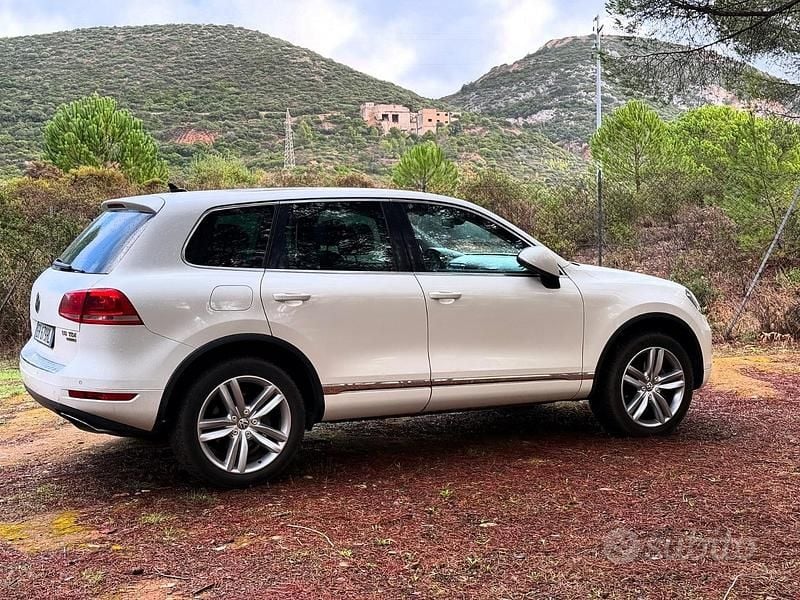 Usata VW Touareg 2011 Bianco SUV
