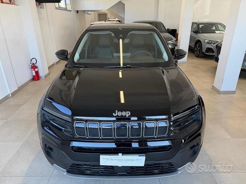 Usata Jeep Avenger Summit 101 CV (74 kW) 2025 Nero SUV