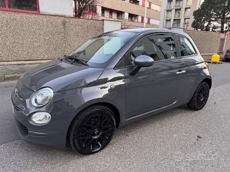 Usata Fiat 500 69 CV (50 kW) 2017 Grigio Utilitaria