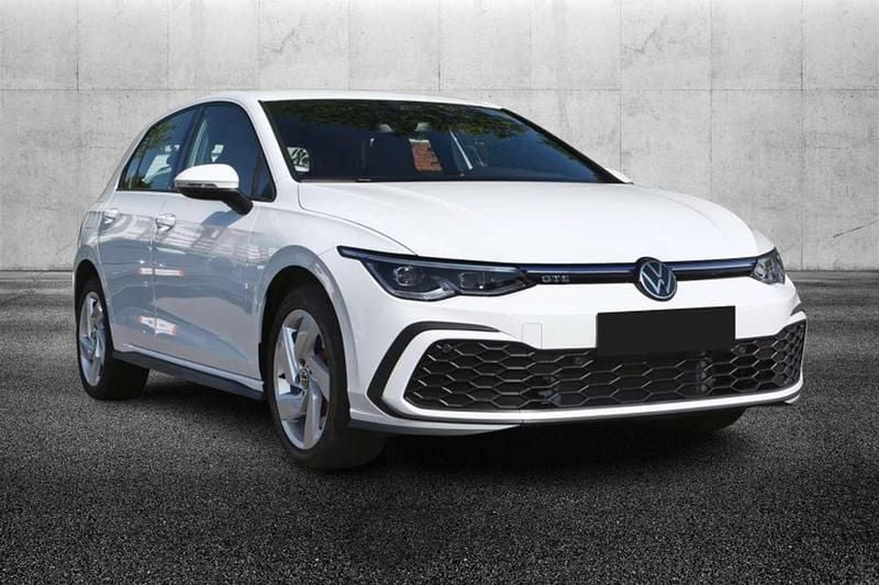 Usata VW Golf VIII GTE 245 CV (180 kW) 2021 Bianco Berlina