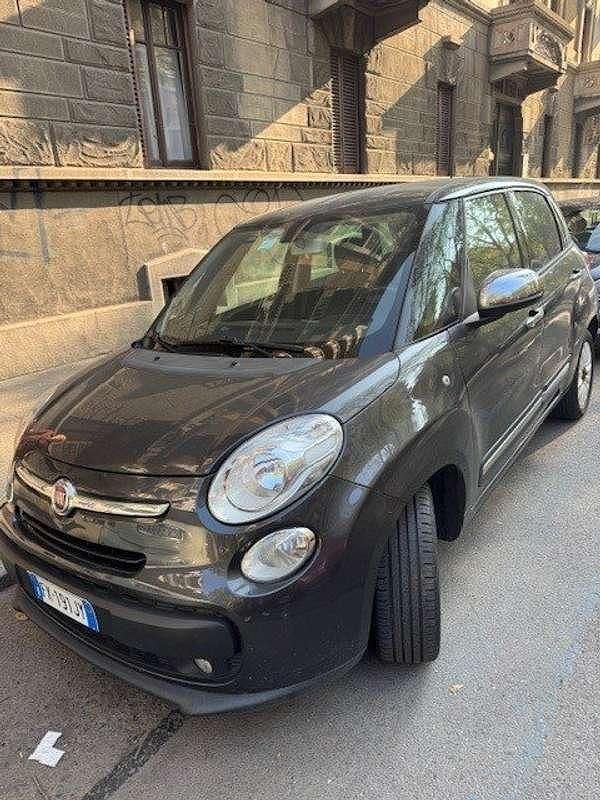 Usata Fiat 500L Urban 95 CV (69 kW) 2017 Grigio Monovolume