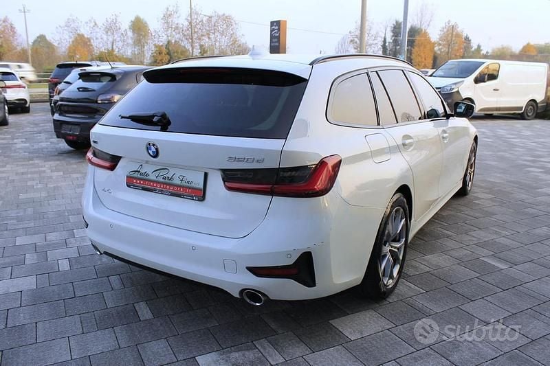 Usata BMW 320e Sport Line 2021 Bianco Station wagon