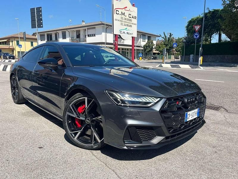 Grigio Usata 2023 Audi S7 Sportback Sport Due volumi | 67.900 € - Immagine 1/4