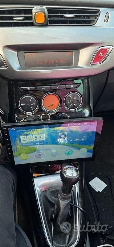 Usata Citroën C3 2011 Nero Berlina