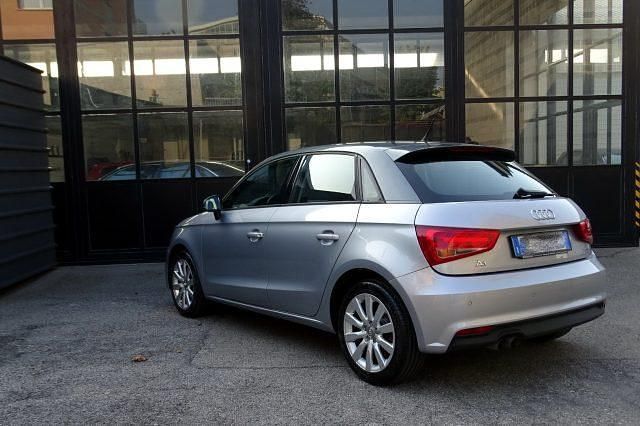 Usata Audi A1 Admired 125 CV (91 kW) 2017 Grigio Utilitaria