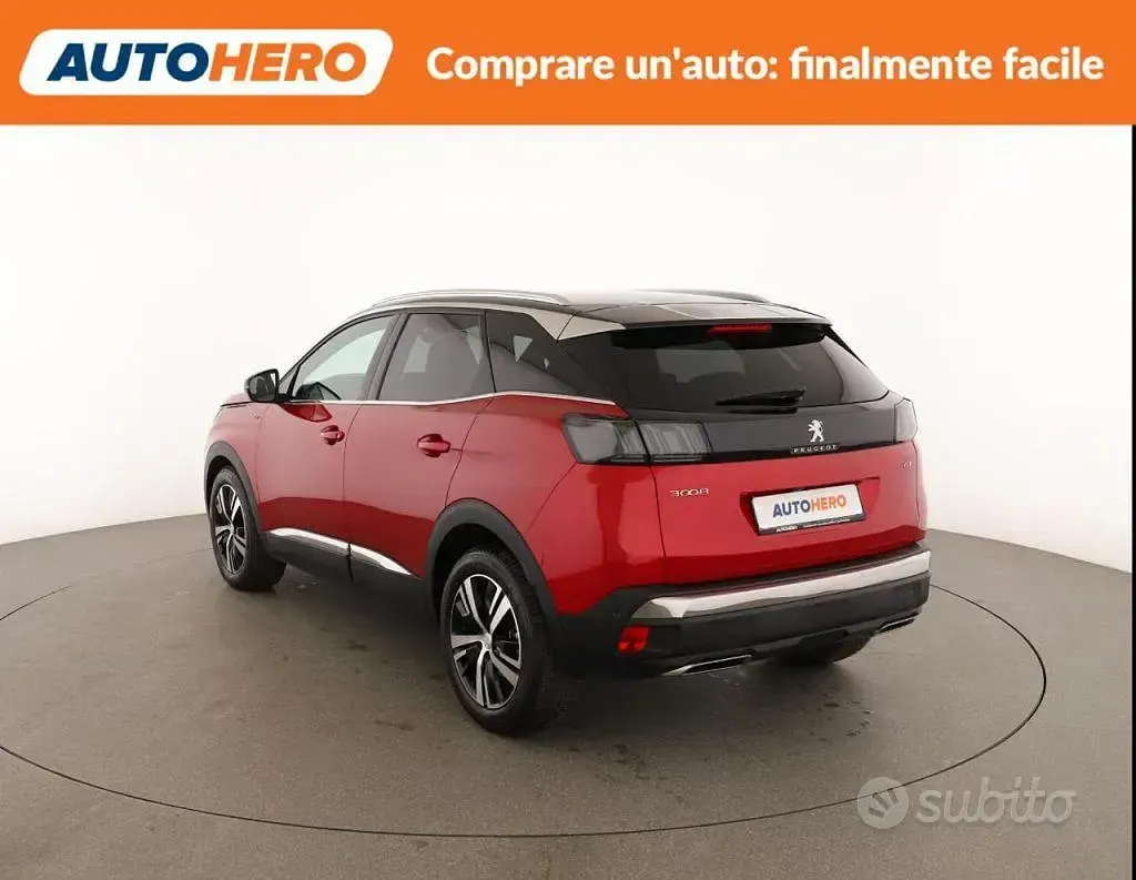 Gebraucht Peugeot 3008 GT 131 PS (96 kW) 2022 Rot SUV