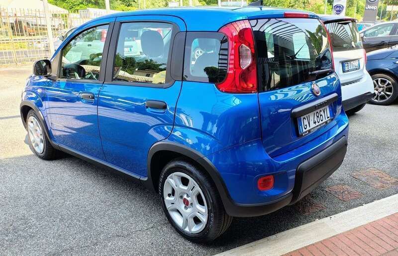 Usata Fiat Panda S 69 CV (50 kW) 2024 Blu Utilitaria