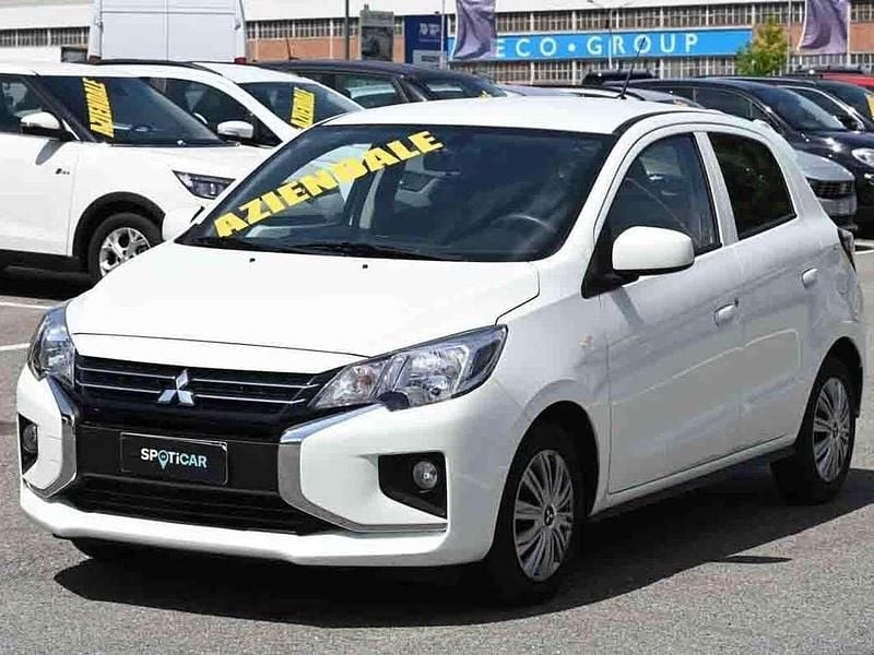 Bianco Usata 2023 Mitsubishi Space Star Intense Utilitaria | 10.150 € (Buon prezzo) - Immagine 1/4