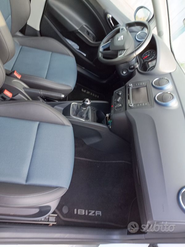 Usata Seat Ibiza 75 CV (55 kW) 2017 Bianco Berlina