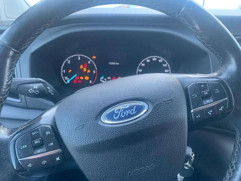 Usata Ford Transit Custom 131 CV (96 kW) 2021 Bianco Furgone