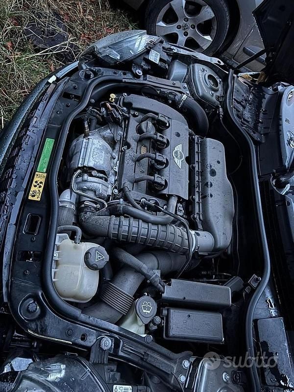 Grigio Usata 2007 Mini Cooper S Due volumi | 4500 € (Super prezzo) - Immagine 1/4