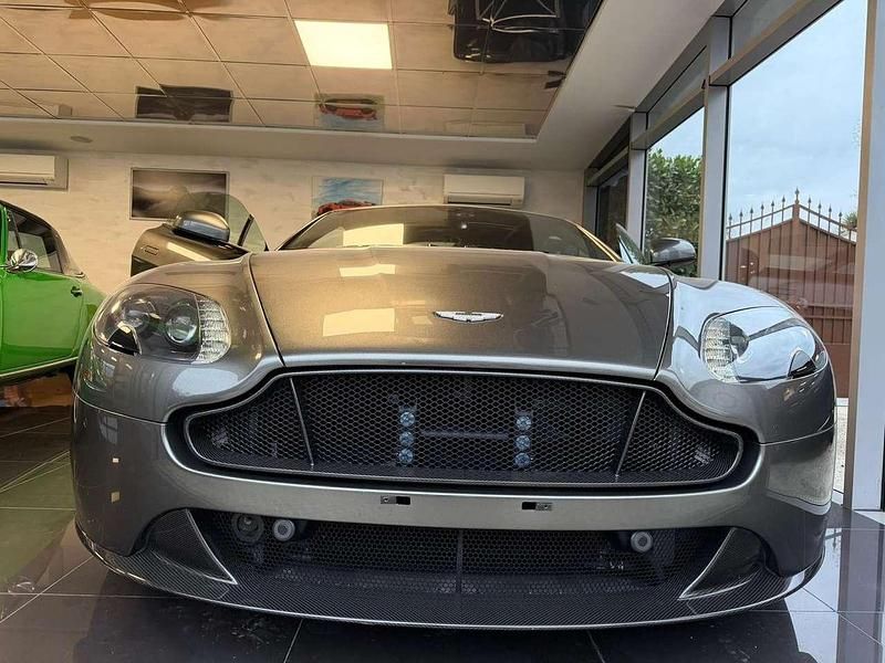 Usata Aston Martin Vantage 435 CV (319 kW) 2019 Grigio Coupé