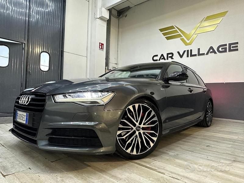 Usata Audi A6 Competition 326 CV (239 kW) 2016 Grigio Station wagon