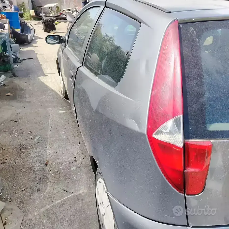 Gebraucht Fiat Punto 60 PS (44 kW) 2004 Kleinwagen