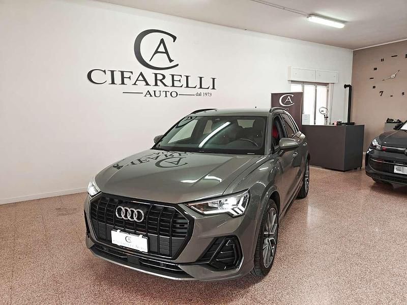 Usata Audi Q3 S-Line 150 CV (110 kW) 2021 Grigio SUV