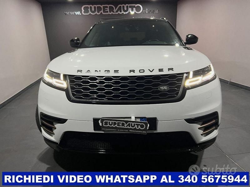 Usata Land Rover Range Rover Velar HSE Dynamic 241 CV (177 kW) 2018 Bianco SUV