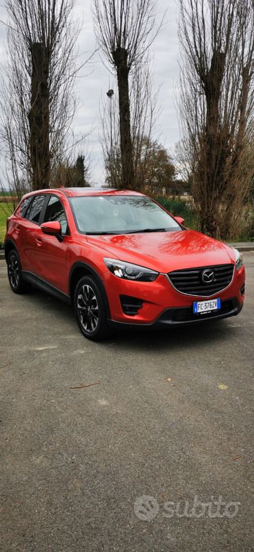 Usata Mazda CX-5 175 CV (128 kW) 2016 Rosso SUV