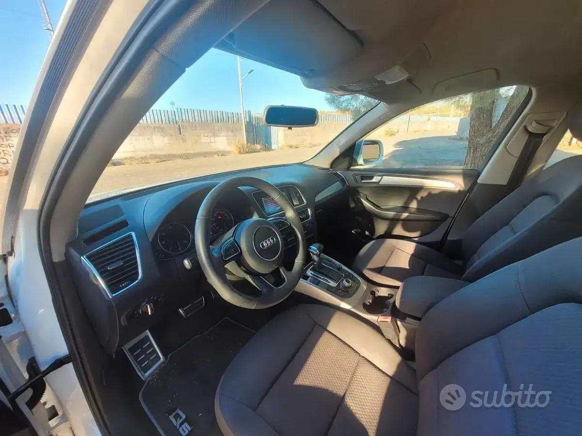 Usata Audi Q5 170 CV (125 kW) 2011 Bianco SUV