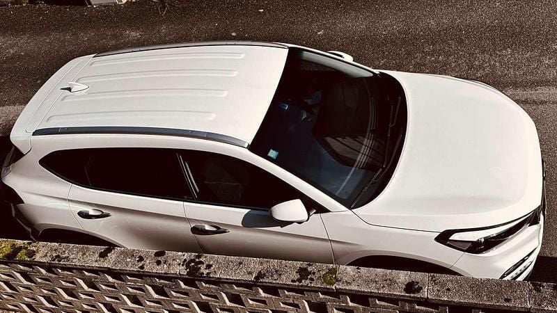 Usata Hyundai Tucson Xpossible 141 CV (103 kW) 2017 Bianco SUV