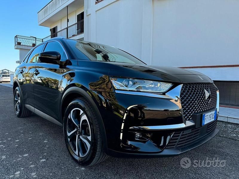 Nero Usata 2018 DS Automobiles DS7 Crossback SUV | 15.800 € (Cara) - Immagine 1/4