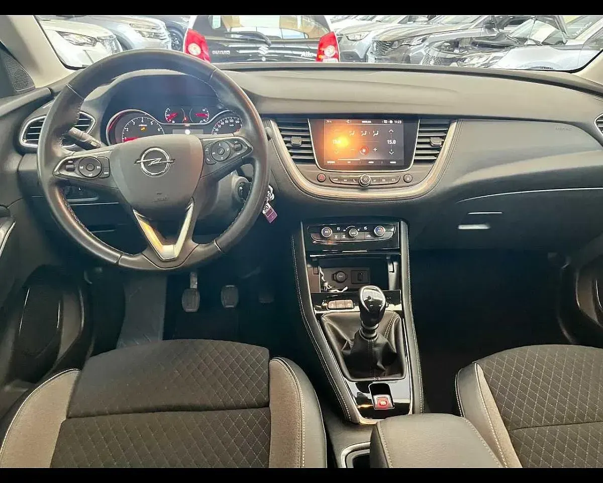 Usata Opel Grandland X Innovation 130 CV (95 kW) 2019 Bianco SUV