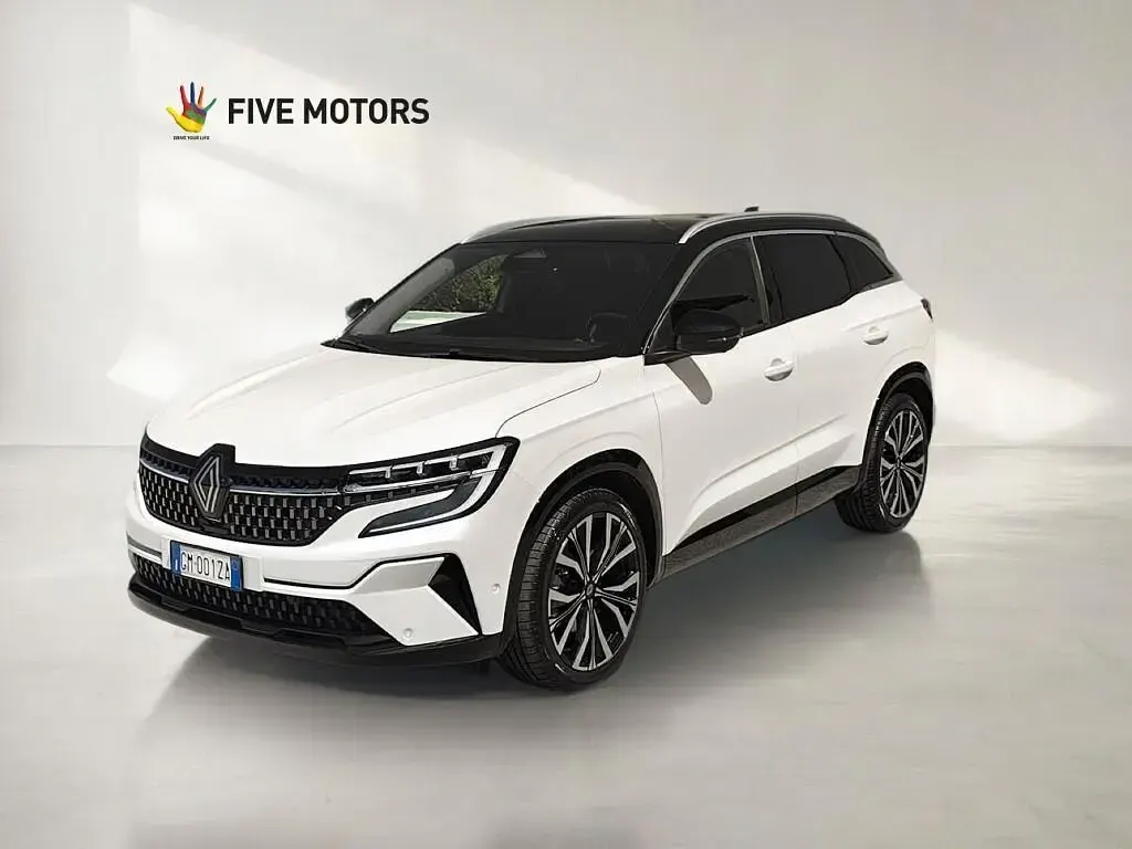 Usata Renault Austral Iconic 200 CV (147 kW) 2023 Bianco SUV