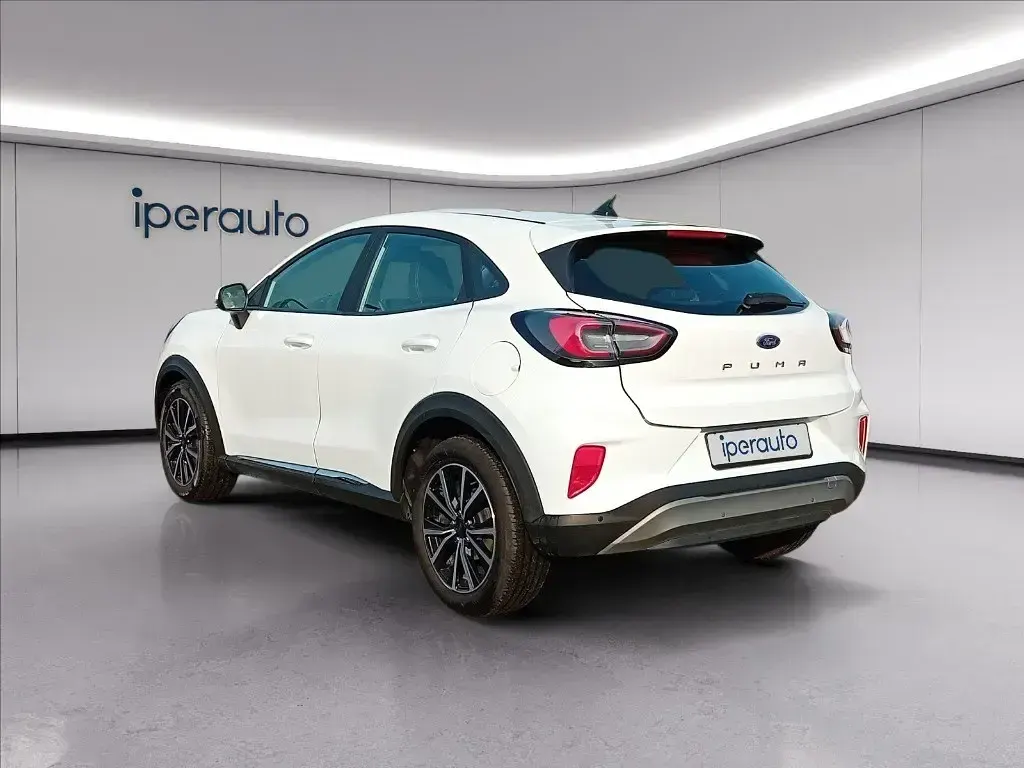 Usata Ford Puma Titanium S 125 CV (91 kW) 2024 Bianca SUV