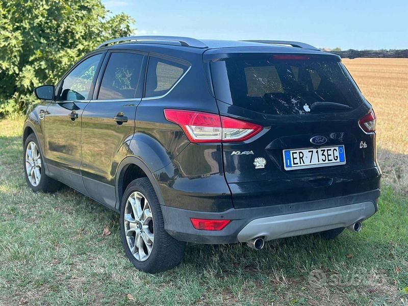 Usata Ford Kuga 2014 Nero SUV
