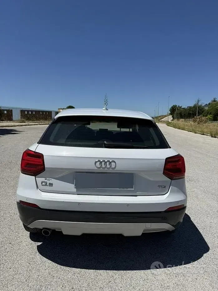 Usata Audi Q2 116 CV (85 kW) 2018 Bianco SUV