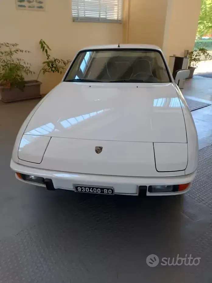 Usata Porsche 924 125 CV (91 kW) 1980 Bianco Coupé