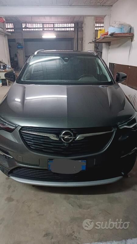 Grigio Usata 2020 Opel Grandland X Ultimate SUV | 20.000 € (Cara) - Immagine 1/4