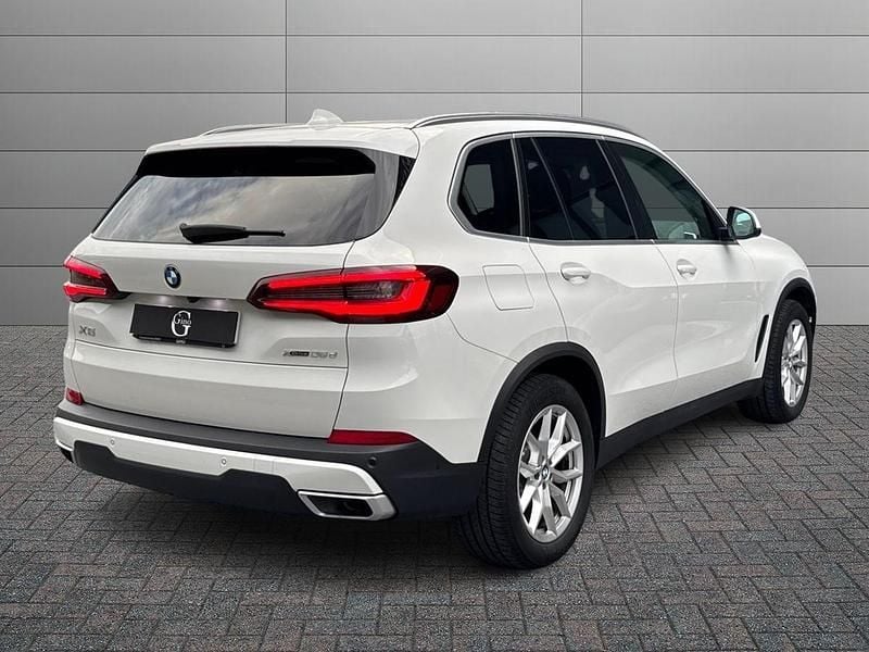 Usata BMW X5 231 CV (169 kW) 2022 Bianco SUV