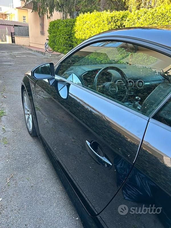 Usata Audi TT S-Line 180 CV (132 kW) 2016 Nero Coupé