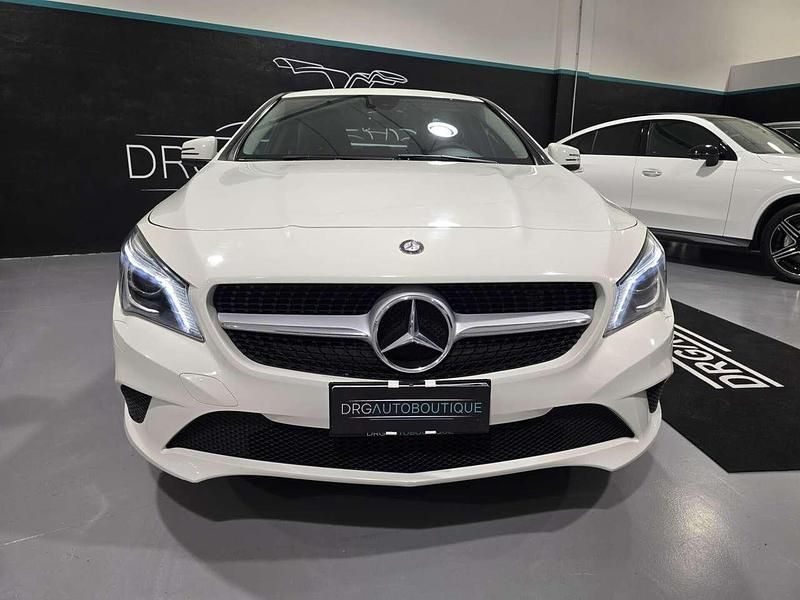 Usata Mercedes CLA200 136 CV (100 kW) 2016 Bianco Berlina