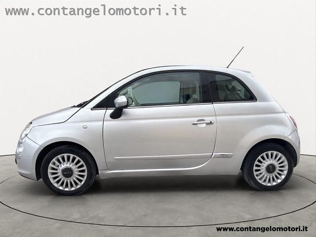 Usata Fiat 500 Lounge 69 CV (50 kW) 2010 Argento Utilitaria