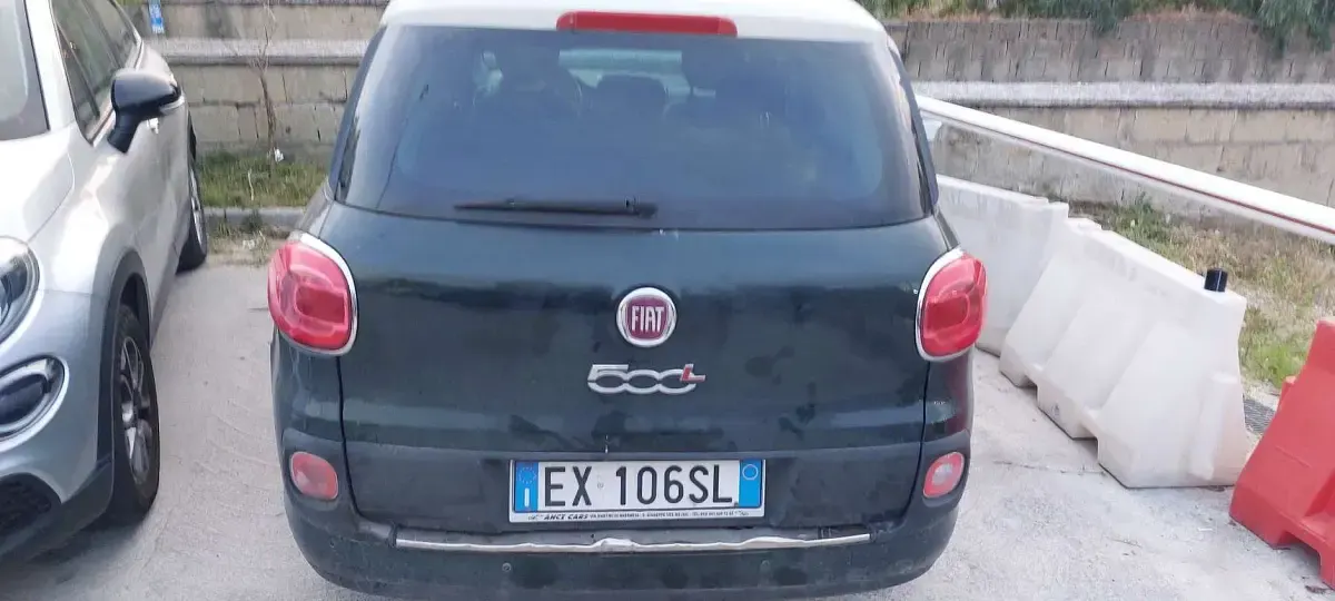 Usata Fiat 500L Lounge 105 CV (77 kW) 2014 Monovolume