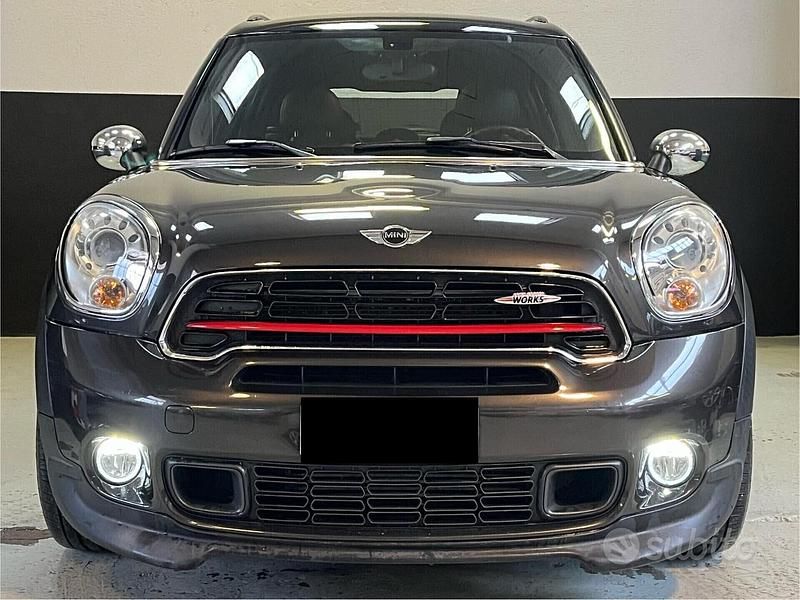Usata Mini John Cooper Works Countryman 218 CV (160 kW) 2015 Marrone SUV